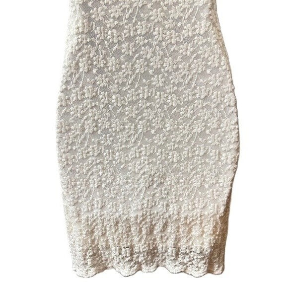 Rags To Wishes Floral Lace‎ Dress Size Medium - Picture 7 of 16